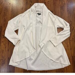 Anthropologie Drew Women's Fleece Cardigan – Ivory – Size Small Anthro Style